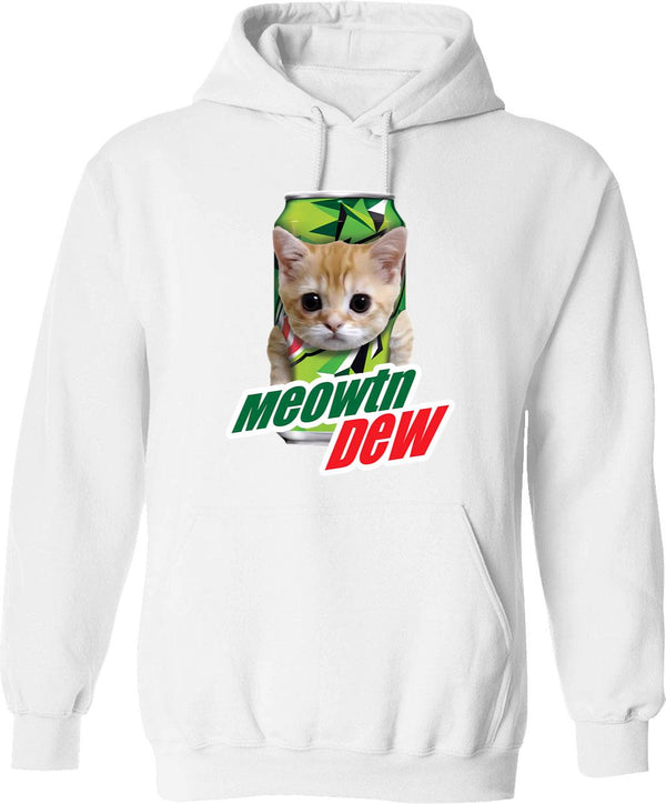 Meowdy Partner Whiskers In The Wind Hoodie - White