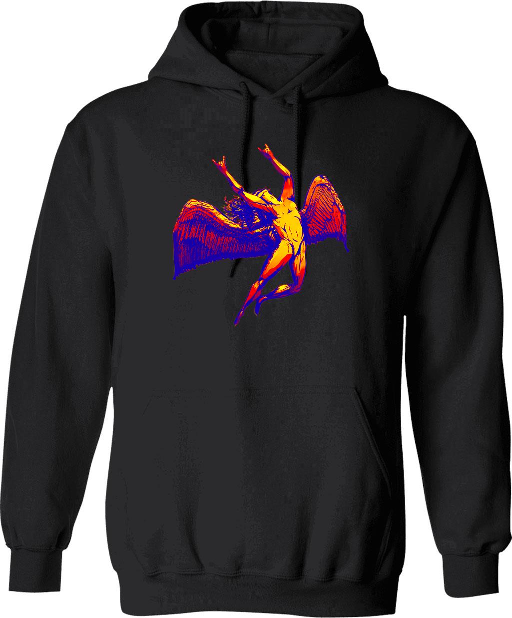 Metal Detecting Heartbeat Pulse Gift For Metal Detectors Hoodie - Black