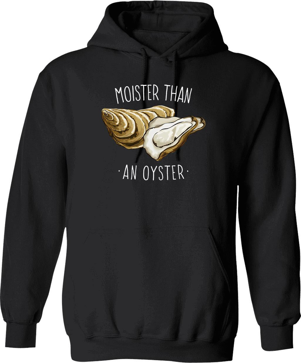 Moby Sushi Hoodie - Retro Graphic Pullover Hoodie for Men & Women - Black