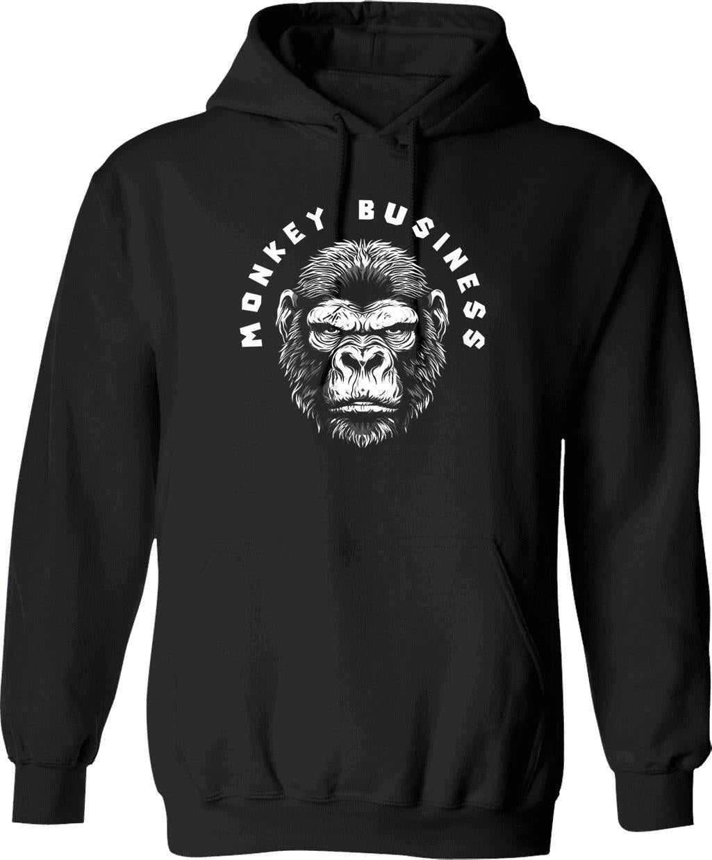 Money Is Calling Cashs Funny Business Hoodie - Black