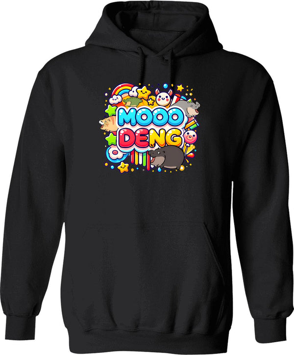 Mood Weaponizing Femininity Hoodie - Retro Graphic Pullover Hoodie for Men & Women - Black