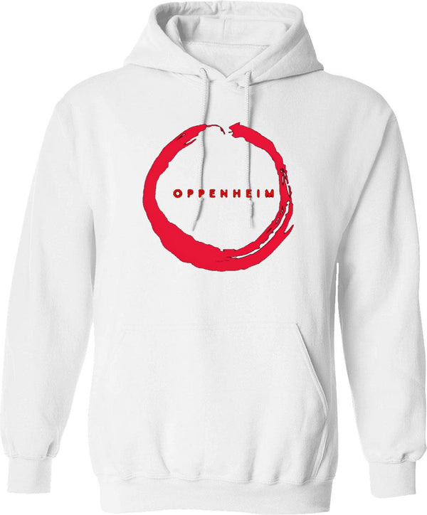 Oppenheim Group Classic Graphic Pullover Hoodie - White