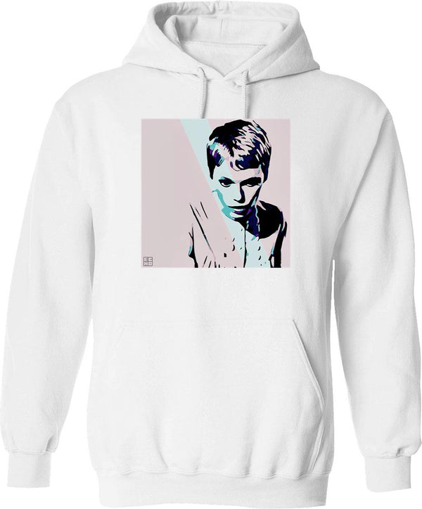 Rosemarys Baby Classic Graphic Pullover Hoodie - White