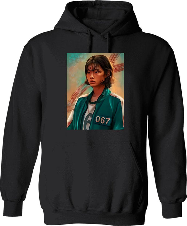 SAE-Byeok Graphic Pullover Hoodie - Black
