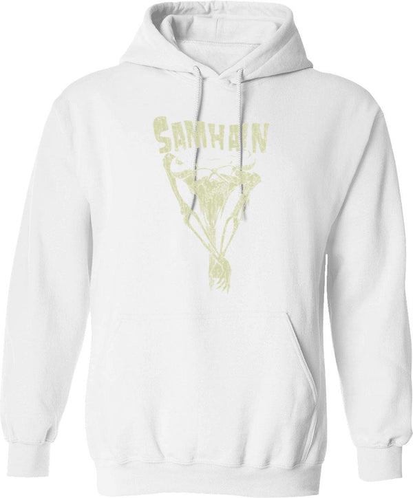Samhain Scarecrow 1983 T-Hoodie Classic Graphic Pullover Hoodie - White