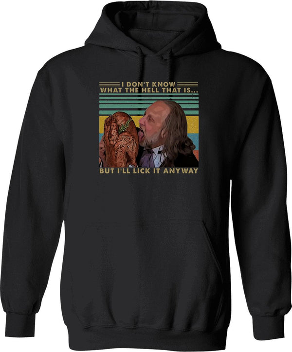 Scary Movie 2 Hanson Vintage Graphic Pullover Hoodie - Black