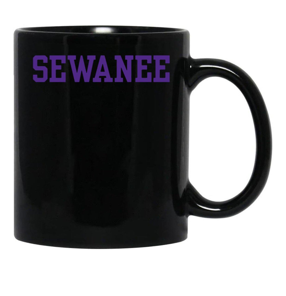 Sewanee University of The South 02 SweatMug Black Coffee Mug, Gift Coffee Mug - Black
