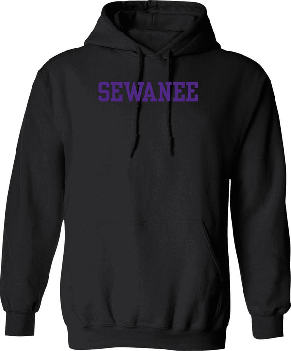 Sewanee University of The South 02 SweatHoodie Graphic Pullover Hoodie - Black