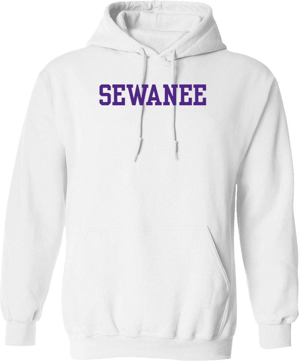 Sewanee University of The South 02 SweatHoodie Graphic Pullover Hoodie - White