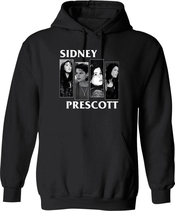 Sidney-Prescott-Horror-Punk-Scream Classic Graphic Pullover Hoodie - Black