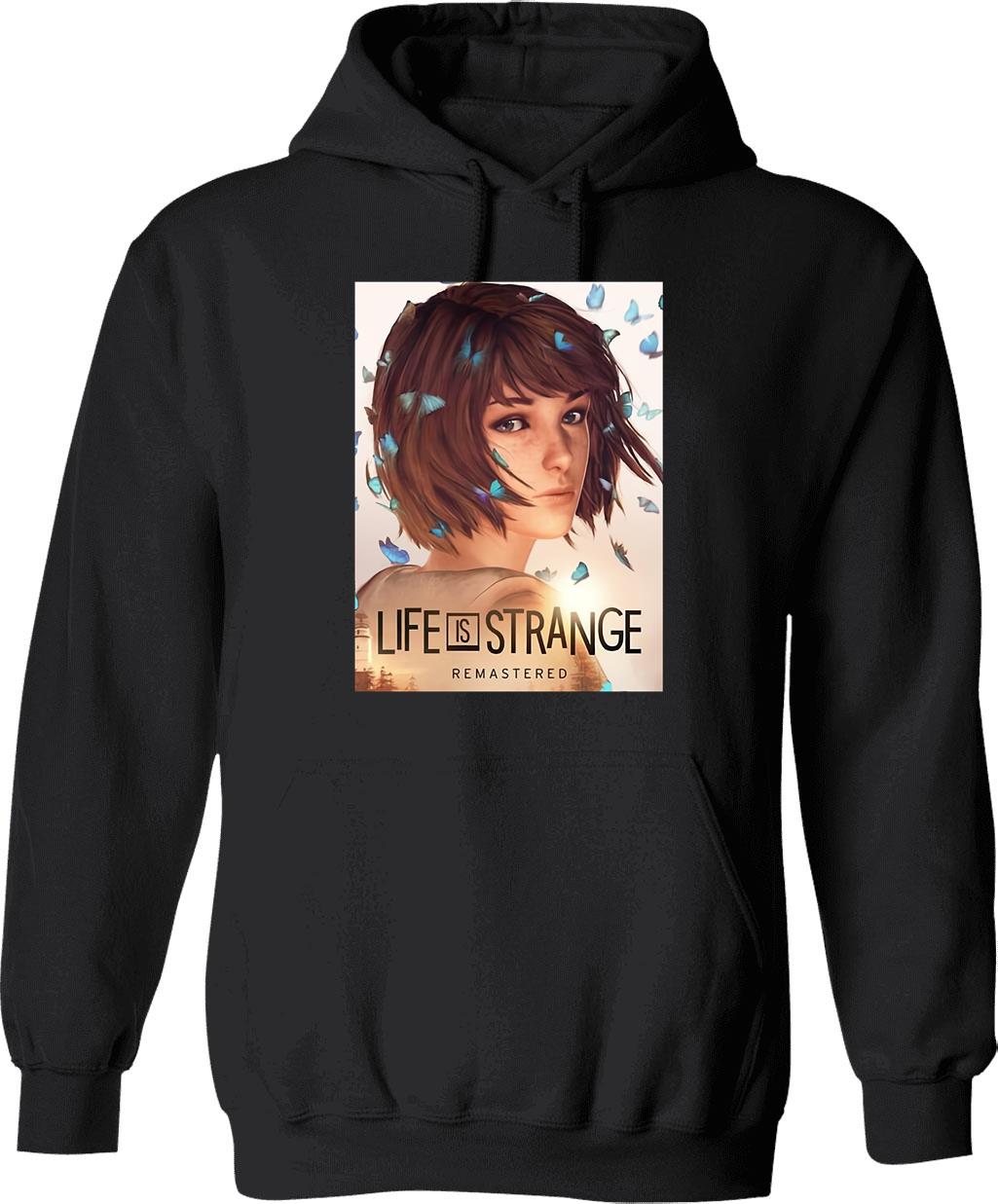 So Funny Life is Strange True Colors Funny Graphic Gift Graphic Pullover Hoodie - Black