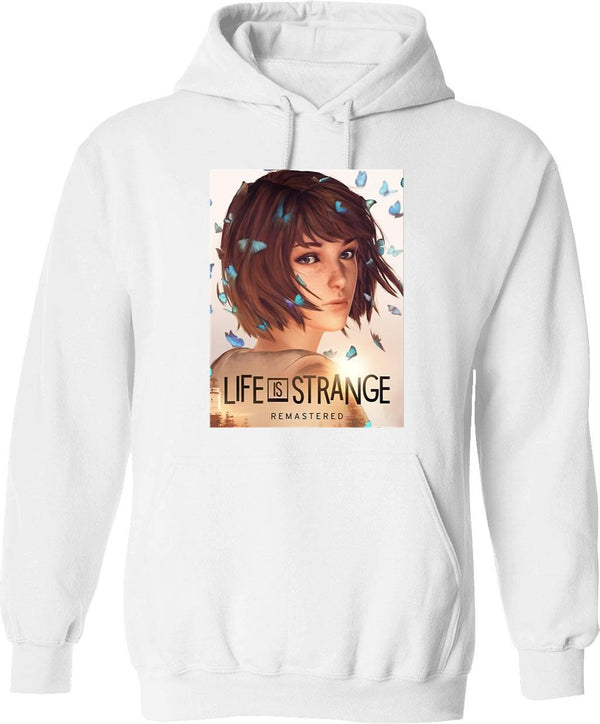 So Funny Life is Strange True Colors Funny Graphic Gift Graphic Pullover Hoodie - White