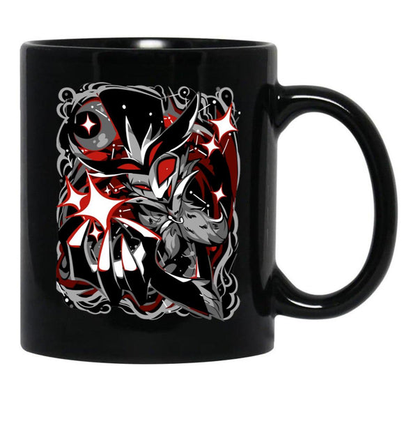 Stolas Demon Design - Helluva Boss Essential Black Coffee Mug, Gift Coffee Mug - Black