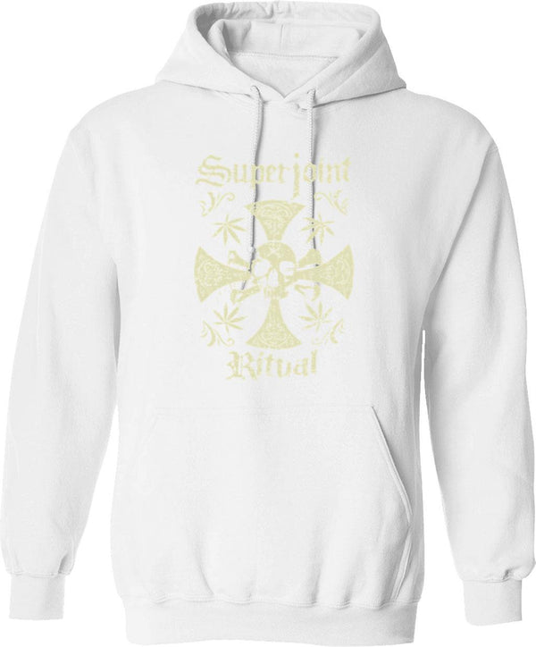 Superjoint Ritual 1993 Graphic Pullover Hoodie - White