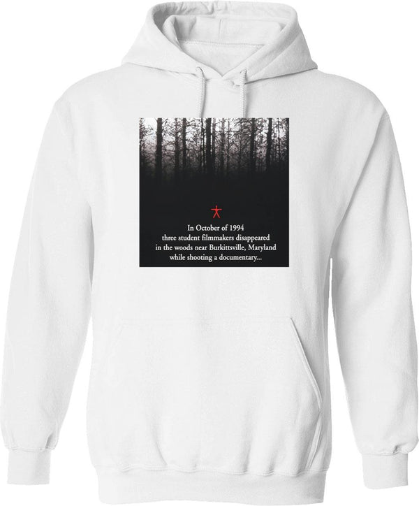 The Blair Witch Project Classic Graphic Pullover Hoodie - White