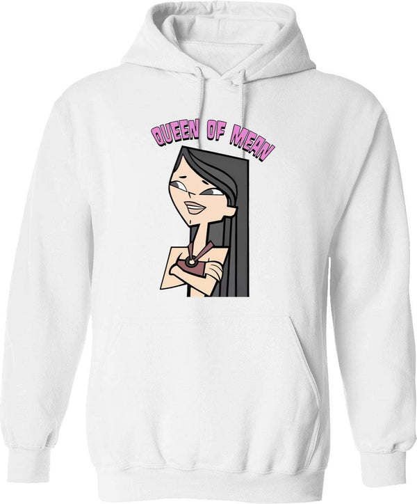 Total Drama Island Heather Graphic Pullover Hoodie - White