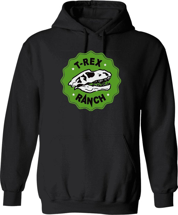 Trex Ranch Slim Graphic Pullover Hoodie - Black