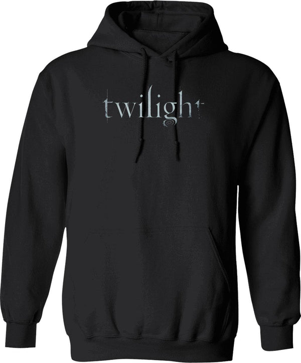 Twilight Graphic Pullover Hoodie - Black