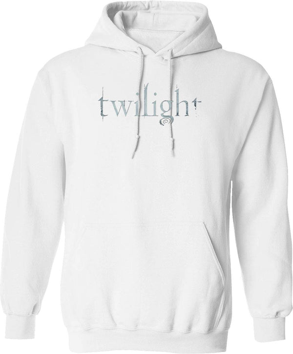 Twilight Graphic Pullover Hoodie - White