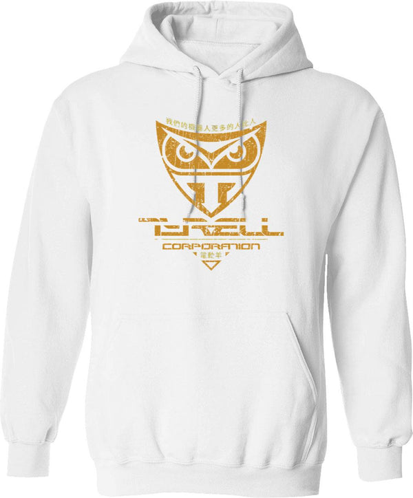 Tyrell Corporation 2019 Graphic Pullover Hoodie - White