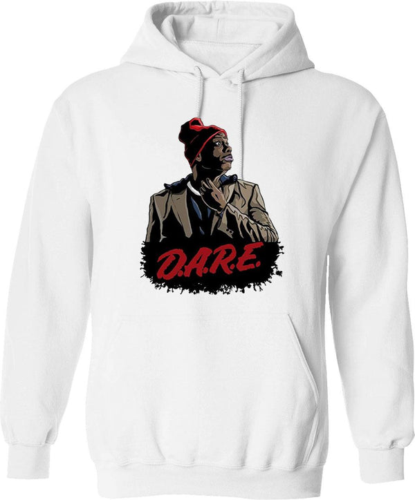 Tyrone Biggums Dare 2 Essential T-Hoodie Graphic Pullover Hoodie - White