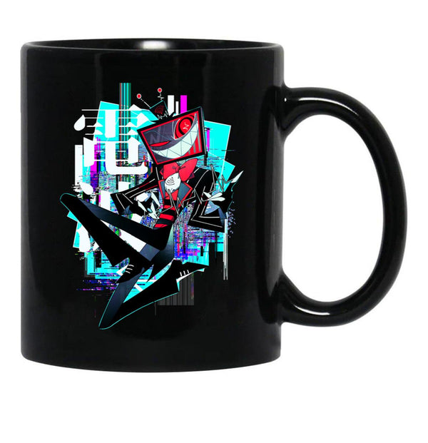 Vox Hazbin Hotel Essential Black Coffee Mug, Gift Coffee Mug - Black