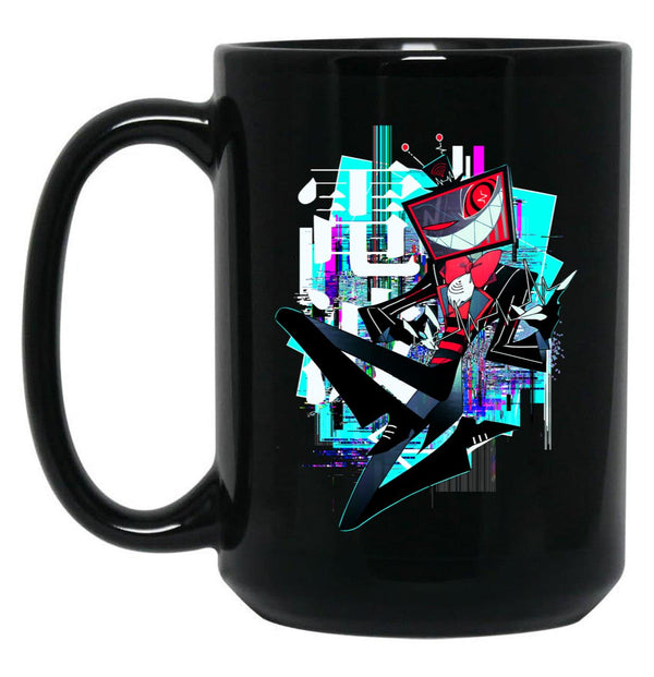 Vox Hazbin Hotel Essential Black Coffee Mug, Gift Coffee Mug - Black
