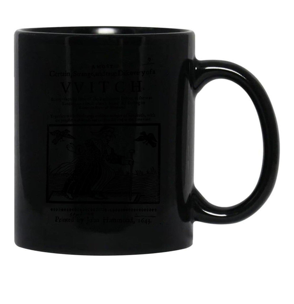 Vvitch Black Coffee Mug, Gift Coffee Mug - Black