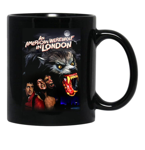 an American Werewolf in London Essential Black Coffee Mug, Gift Coffee Mug - Black