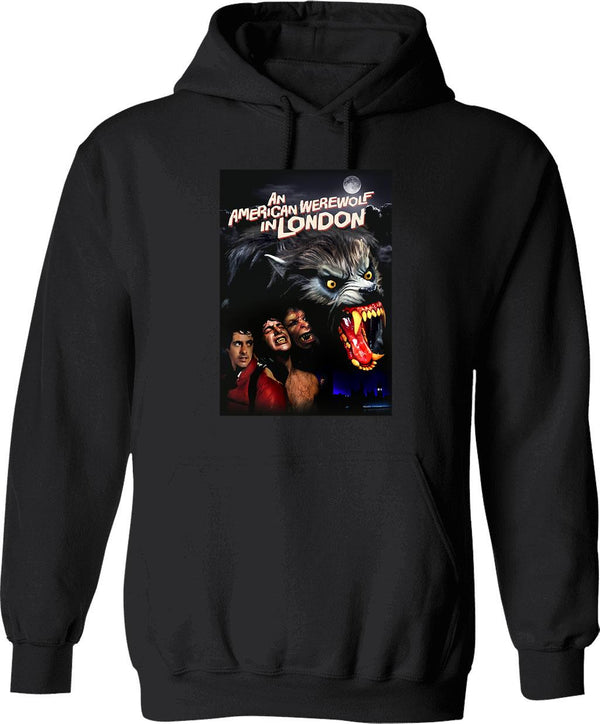 an American Werewolf in London Essential Graphic Pullover Hoodie - Black