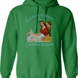 1950 Vintage Wash Your Balls Its Canning Season Hoodie - Green