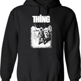 1982 Hoodie - Retro Graphic Pullover Hoodie for Men & Women - Black