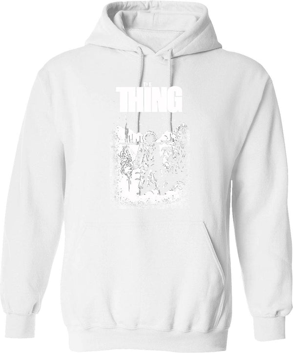 1982 Hoodie - Retro Graphic Pullover Hoodie for Men & Women - White