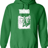 1982 Hoodie - Retro Graphic Pullover Hoodie - Green