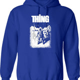 1982 Hoodie - Retro Graphic Pullover Hoodie for Men & Women - Blue
