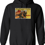 200 Ww2 Soldiers Comic Book Ad Hoodie - Black