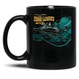 20000 Leagues Under Sea Jv Black Coffee Mug, Gift Coffee Mug