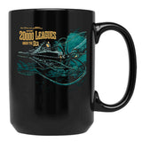 20000 Leagues Under Sea Jv Black Coffee Mug, Gift Coffee Mug