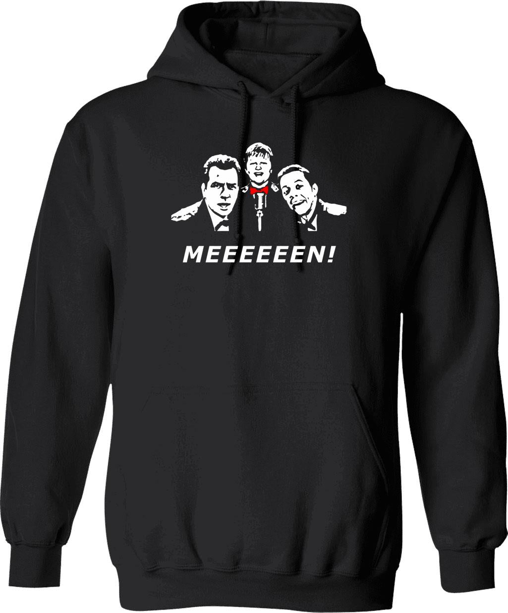 2.5 Meeeeeen Hoodie - Retro Graphic Pullover Hoodie for Men & Women - Black