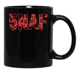 5NAF Five Nights at Freddy_s Classic Black Coffee Mug, Gift Coffee Mug - Black