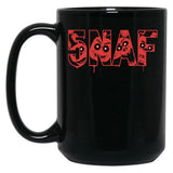 5NAF Five Nights at Freddy_s Classic Black Coffee Mug, Gift Coffee Mug - Black