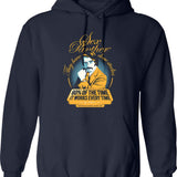 60 Of The Time Hoodie - Retro Graphic Pullover Hoodie for Men & Women - Navy