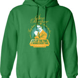60 Of The Time Hoodie - Retro Graphic Pullover Hoodie for Men & Women - Green