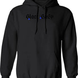 6locc 6a6y - Lil Loaded Hoodie - Retro Graphic Pullover Hoodie for Men & Women - Black