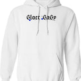 6locc 6a6y - Lil Loaded Hoodie - Retro Graphic Pullover Hoodie for Men & Women - White
