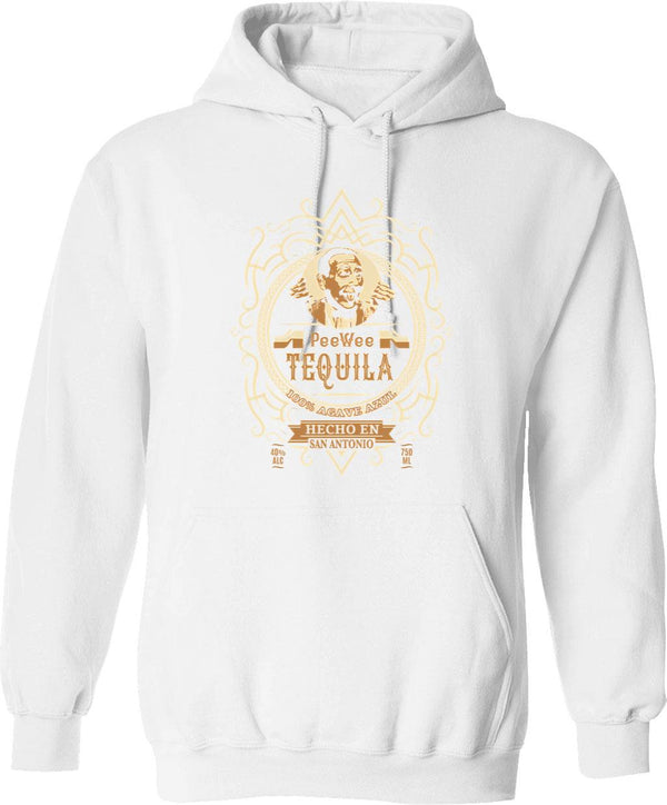 80s Movie Funny Vintage Hoodie - Retro Graphic Cosy Pullover - White