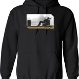 80x27 S Retro Cassette Ad Classic Hoodie - Black