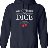 8th Annual - World Series Of Dice Hoodie - Navy