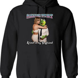 A Frog Is My Boyfriend Parody Shirt Hoodie - Black