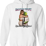 A Frog Is My Boyfriend Parody Shirt Hoodie - White